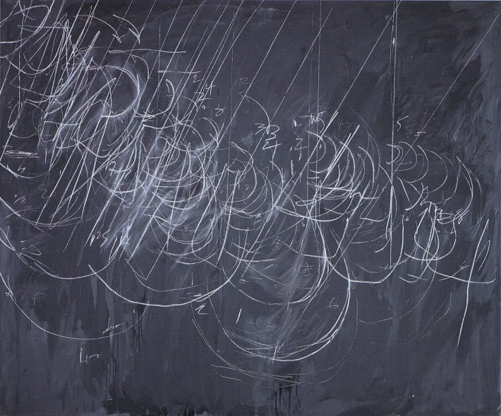Untitled - 1968 - Cy Twombly